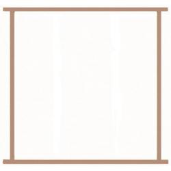 External Hardwood Frame for French / Double Doors